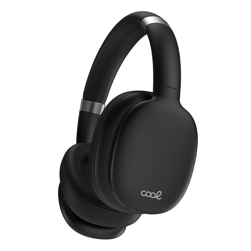 Auscultadores Estéreo Bluetooth COOL Roller Preto