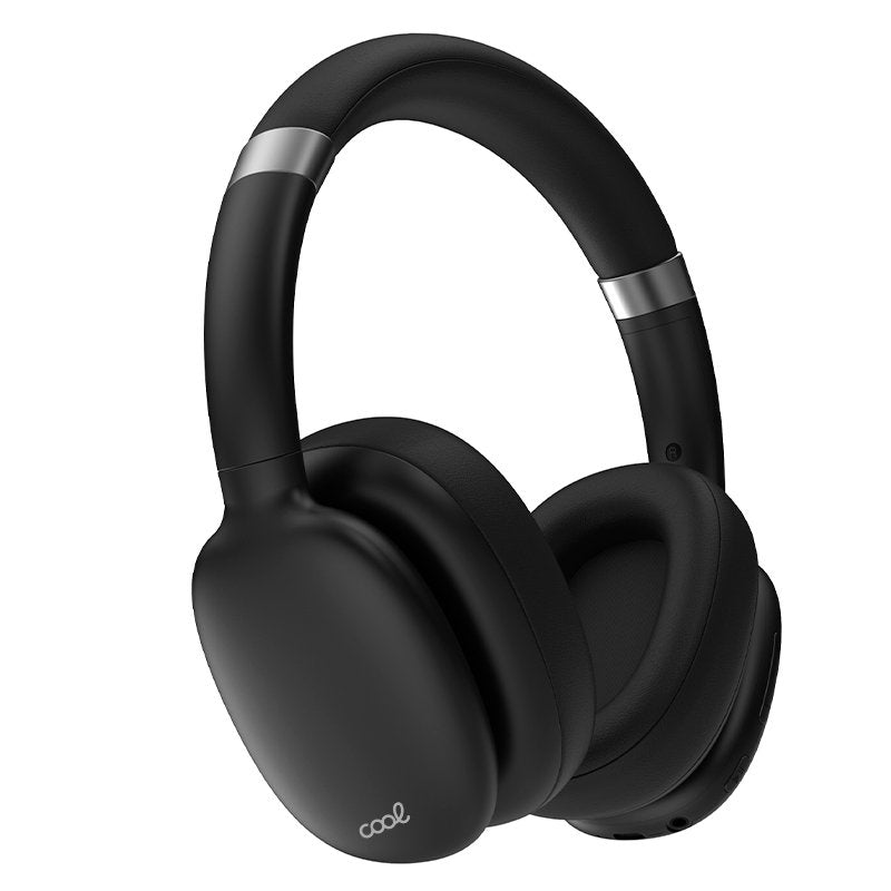 Auscultadores Estéreo Bluetooth COOL Roller Preto
