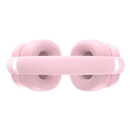 Auscultadores Estéreo Bluetooth COOL Roller Rosa