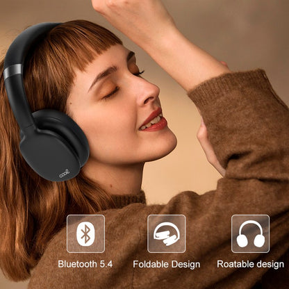 Auscultadores Estéreo Bluetooth COOL Roller Rosa