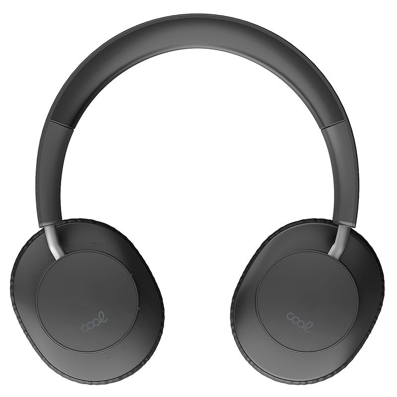 Auscultadores estéreo Bluetooth COOL Smarty Preto