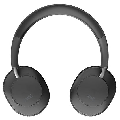 Auscultadores estéreo Bluetooth COOL Smarty Preto