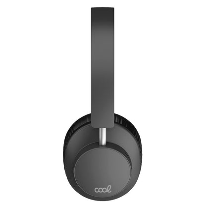 Auscultadores estéreo Bluetooth COOL Smarty Preto