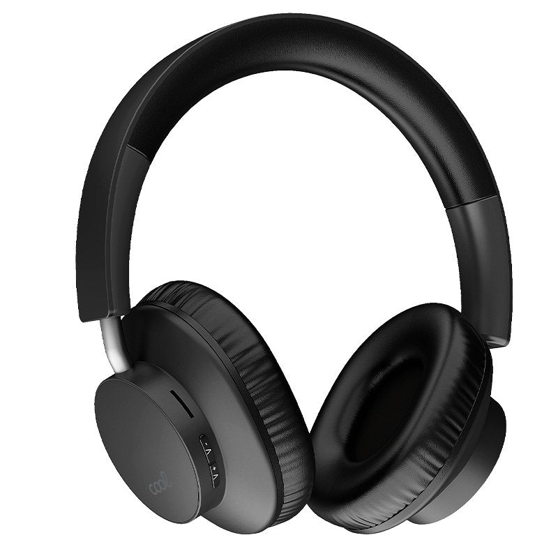 Auscultadores estéreo Bluetooth COOL Smarty Preto