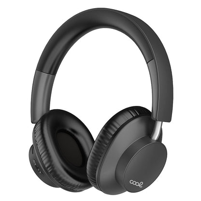 Auscultadores estéreo Bluetooth COOL Smarty Preto
