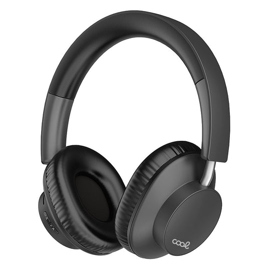 Auscultadores estéreo Bluetooth COOL Smarty Preto
