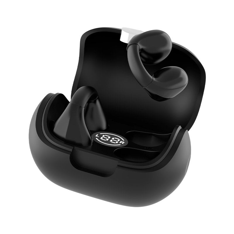 Auscultadores Estéreo Bluetooth Dual Pod COOL Clip Preto