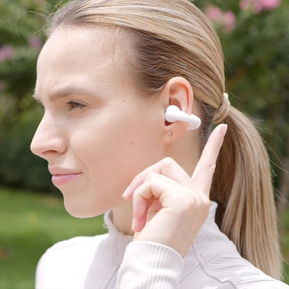 Auscultadores Estéreo Bluetooth Dual Pod COOL Clip Preto