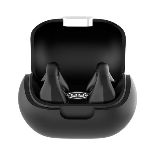 Auscultadores Estéreo Bluetooth Dual Pod COOL Clip Preto