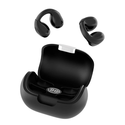 Auscultadores Estéreo Bluetooth Dual Pod COOL Clip Preto