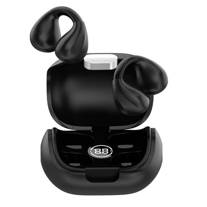 Auscultadores Estéreo Bluetooth Dual Pod COOL Clip Preto