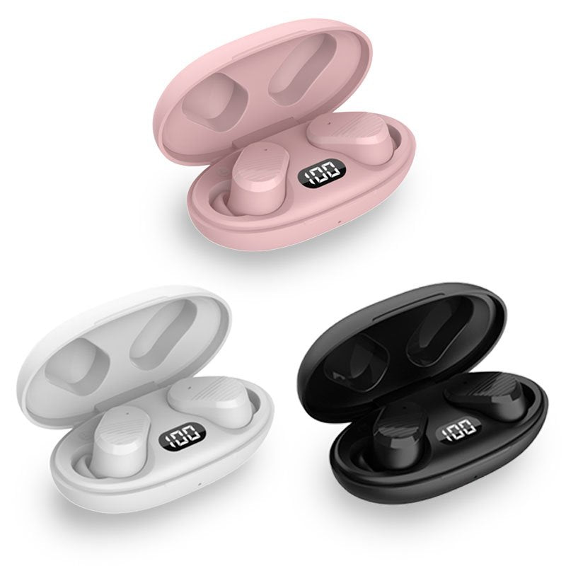 Auscultadores estéreo Bluetooth Dual Pod COOL Feel Branco