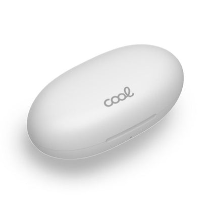 Auscultadores estéreo Bluetooth Dual Pod COOL Feel Branco