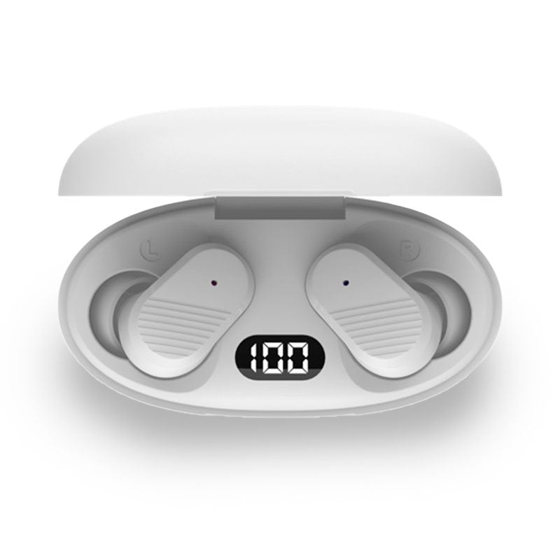 Auscultadores estéreo Bluetooth Dual Pod COOL Feel Branco