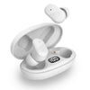 Auscultadores estéreo Bluetooth Dual Pod COOL Feel Branco