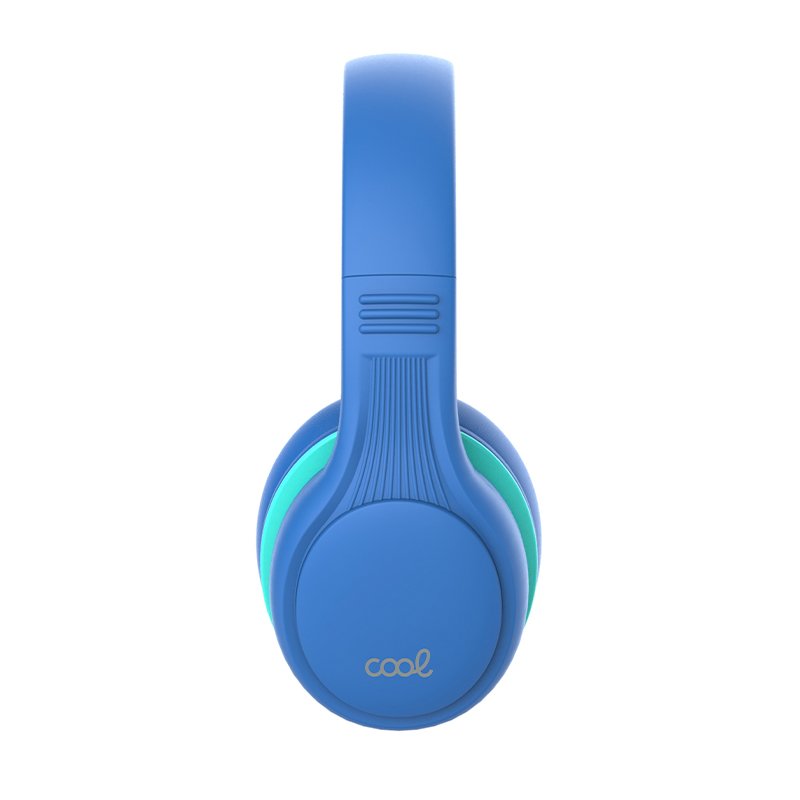 Auscultadores Estéreo Bluetooth Infantis COOL Kids Azul (Volume Limitado)