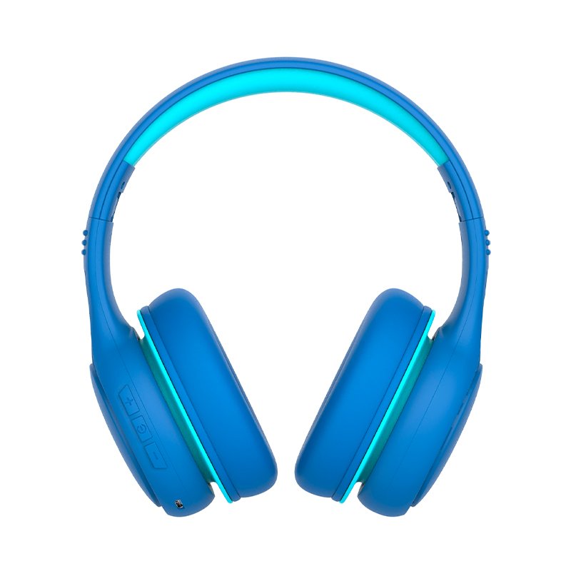 Auscultadores Estéreo Bluetooth Infantis COOL Kids Azul (Volume Limitado)