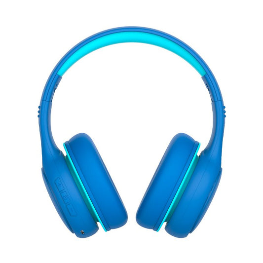 Auscultadores Estéreo Bluetooth Infantis COOL Kids Azul (Volume Limitado)