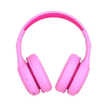 Auscultadores Estéreo Bluetooth Infantis COOL Kids Rosa (Volume Limitado)