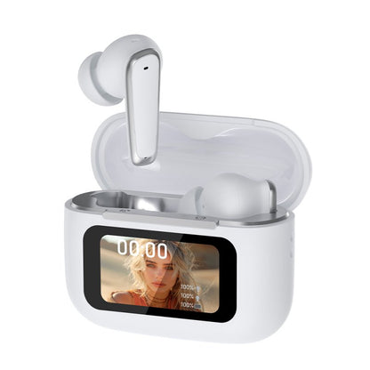 Auscultadores Estéreo Bluetooth TWS COOL Iria AI (ANC, Tradução, IA) Branco
