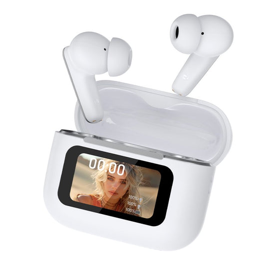 Auscultadores Estéreo Bluetooth TWS COOL Iria AI (ANC, Tradução, IA) Branco