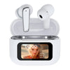 Auscultadores Estéreo Bluetooth TWS COOL Iria AI (ANC, Tradução, IA) Branco
