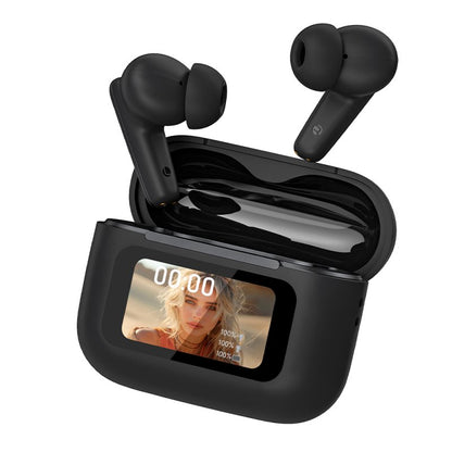 Auscultadores Estéreo Bluetooth TWS COOL Iria AI (ANC, Tradução, IA) Preto