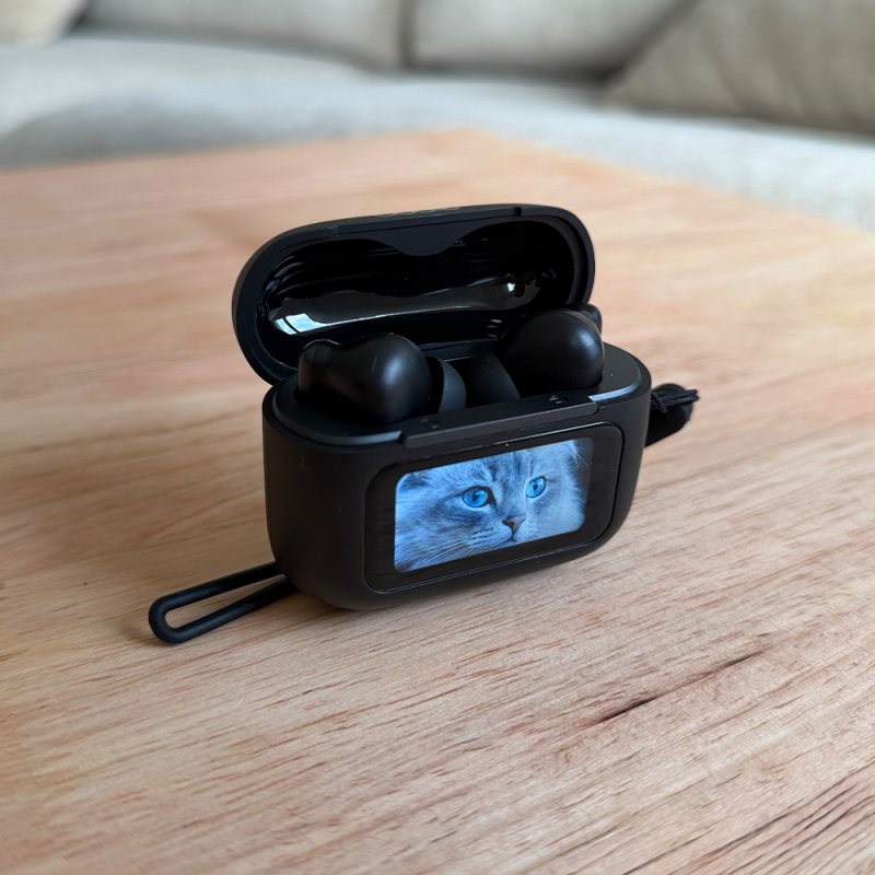 Auscultadores Estéreo Bluetooth TWS COOL Iria AI (ANC, Tradução, IA) Preto