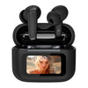 Auscultadores Estéreo Bluetooth TWS COOL Iria AI (ANC, Tradução, IA) Preto