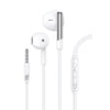 Auscultadores Estéreo COOL Care de 3,5 mm com Microfone Branco