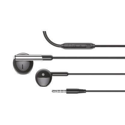 Auscultadores Estéreo COOL Care de 3,5 mm com Microfone Preto
