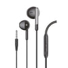 Auscultadores Estéreo COOL Care de 3,5 mm com Microfone Preto