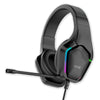 Auscultadores estéreo Gaming COOL Exodus RGB Lighting + Adapt. Áudio de 3,5 mm incluído