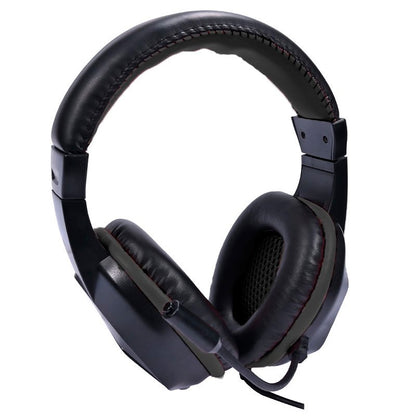 Auscultadores estéreo Gaming COOL Vista RGB Lighting + Adapt. Áudio de 3,5 mm incluído