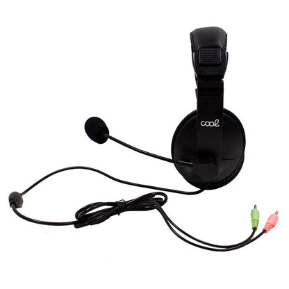 Auscultadores estéreo para PC com microfone COOL Montana