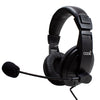 Auscultadores estéreo para PC com microfone COOL Montana 