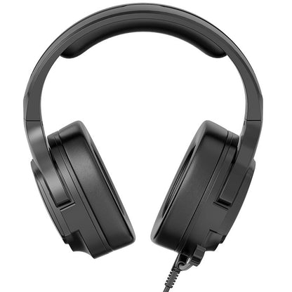 Auscultadores estéreo PC / PS4 / PS5 / Xbox Iluminação Gaming COOL Tuned Black USB 7.1