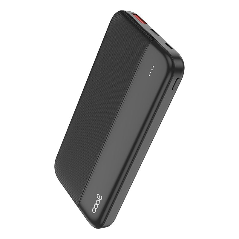 Banco de alimentação de bateria externa universal 10.000 mAh 20w COOL Preto