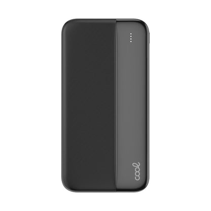 Banco de alimentação de bateria externa universal 10.000 mAh 20w COOL Preto