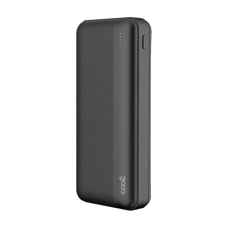 Banco de alimentação de bateria externa universal 10.000 mAh 20w COOL Preto