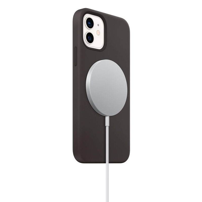 Base carregador MAGNETIC Qi sem fio para smartphones COOL Branco