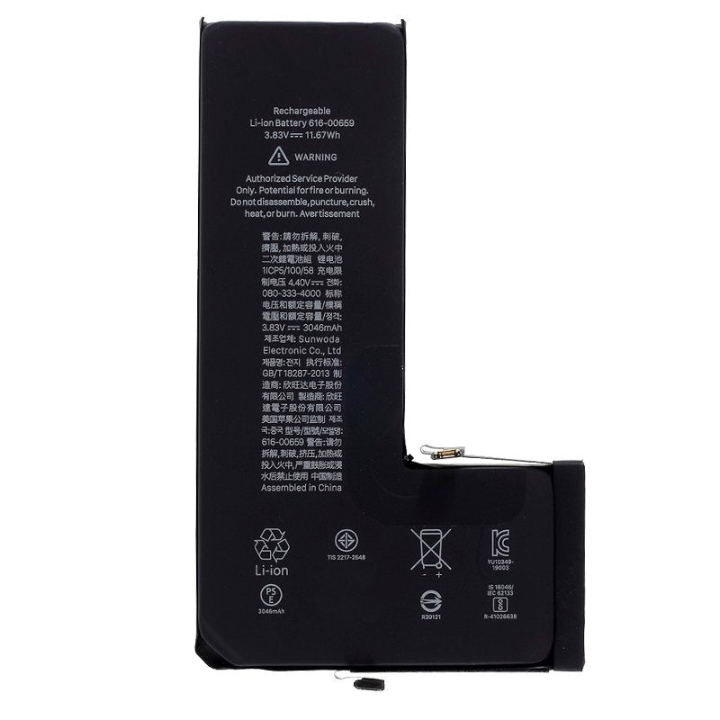 Bateria compatível com iPhone 11 Pro