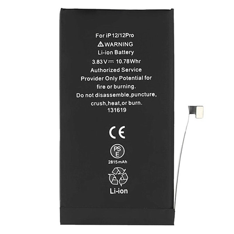 Bateria compatível com iPhone 12 / iPhone 12 Pro