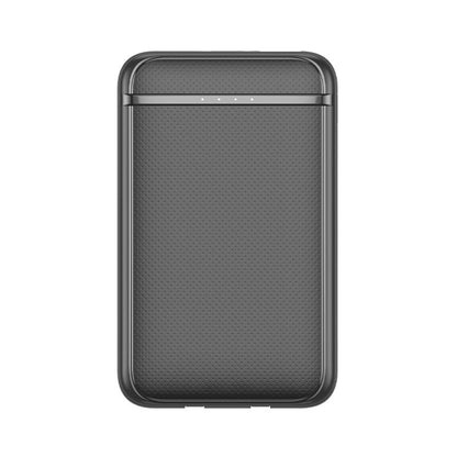 Bateria Externa Power Bank 5000 mAh COOL (2 Cabos: TYPE C / Lightning) Preto