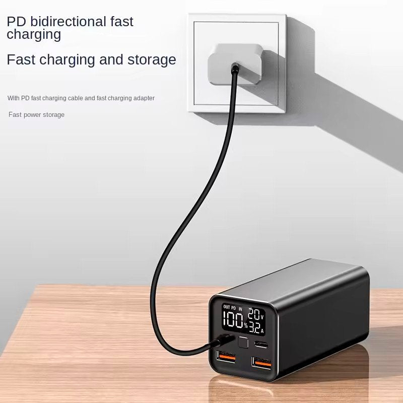 Bateria Externa universal 65W 20.000 mAh (Portáteis) COOL Cinzento