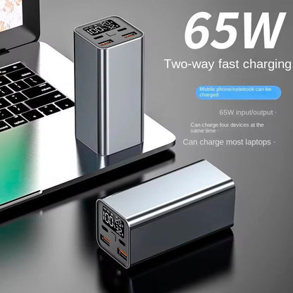 Bateria Externa universal 65W 20.000 mAh (Portáteis) COOL Cinzento
