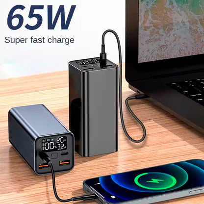 Bateria Externa universal 65W 20.000 mAh (Portáteis) COOL Cinzento