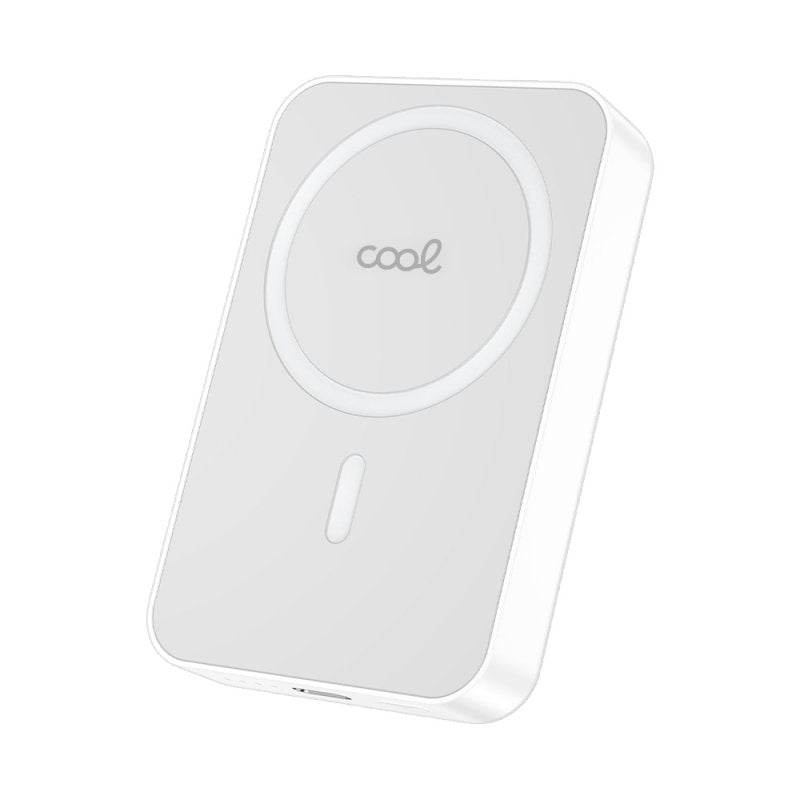 Bateria Externa Universal Power Bank 10.000 mAh Magnetic COOL Branco