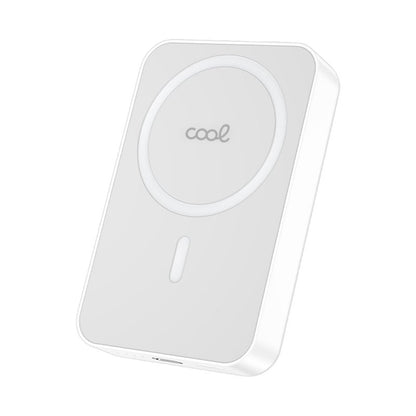 Bateria Externa Universal Power Bank 10.000 mAh Magnetic COOL Branco