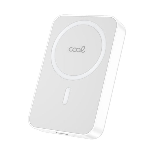 Bateria Externa Universal Power Bank 10.000 mAh Magnetic COOL Branco